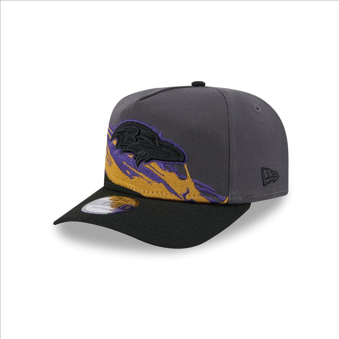 2025 NFL Baltimore Ravens Hat style TX 03